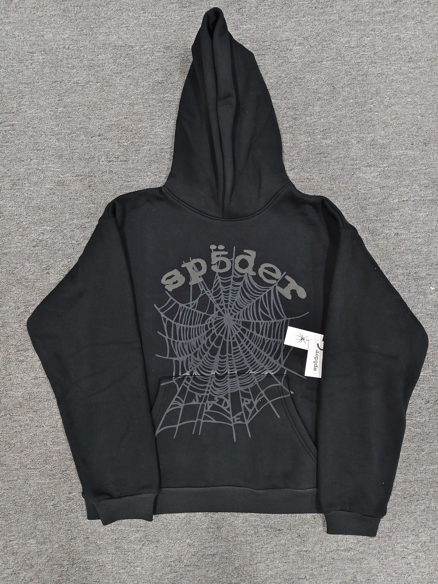 Spider Hoodie American Foam Heavy Sp5der Sweatshirt and Sweatpants Suit